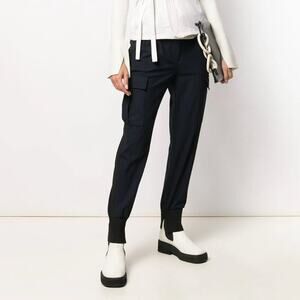 Phillip Lim 3.1 Tapered Cargo Trousers Size 2